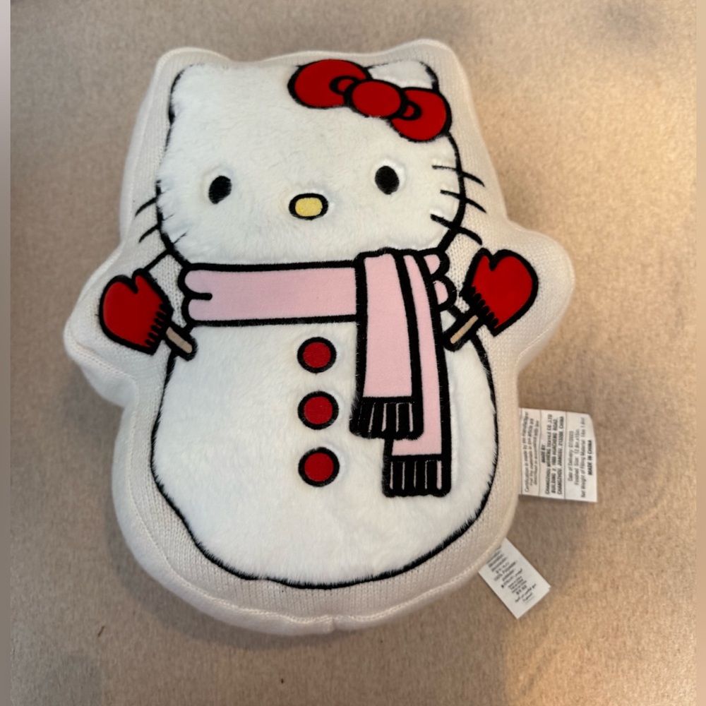 NEW WITH TAGS HELLO KITTY POTTERY BARN TEEN PILLOW